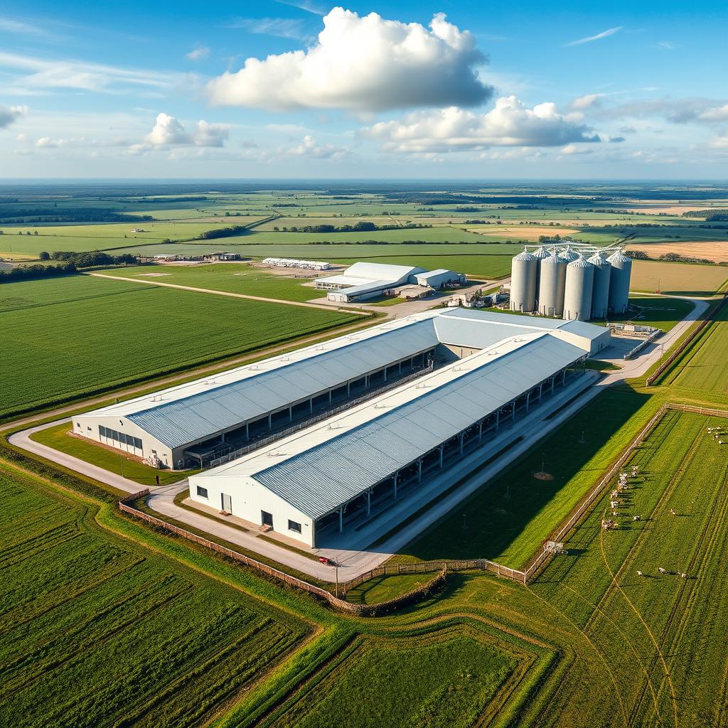 Industrial Coating farm in Ohio